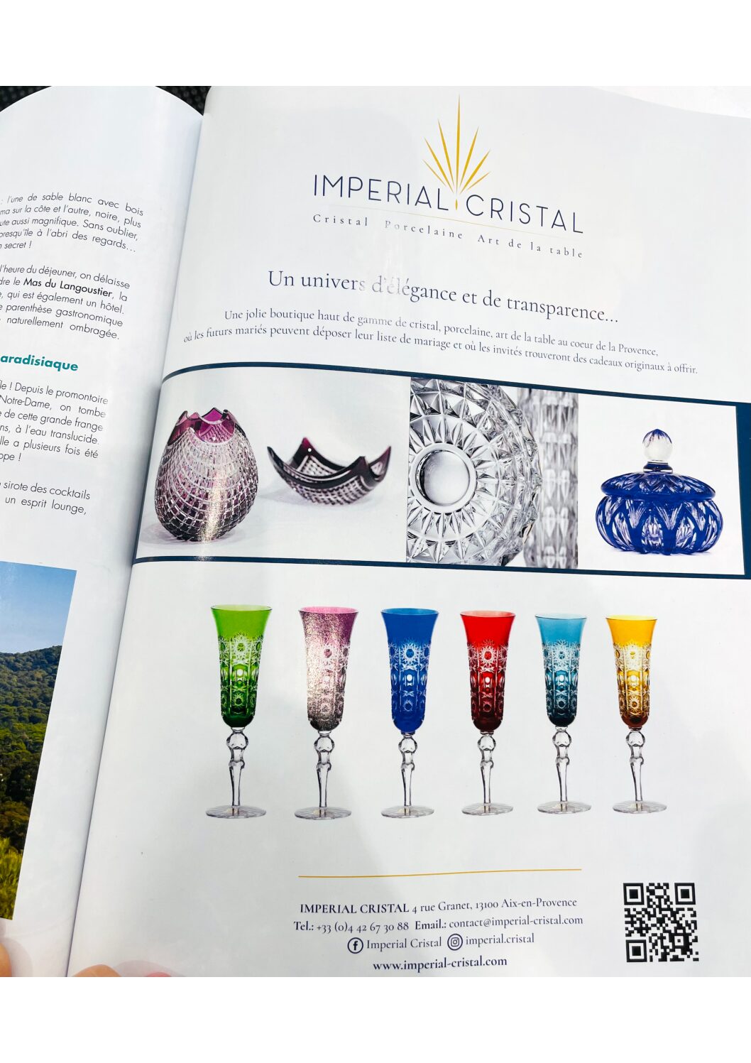 IMPERIAL CRISTAL un rendez-vous avec l’élégance