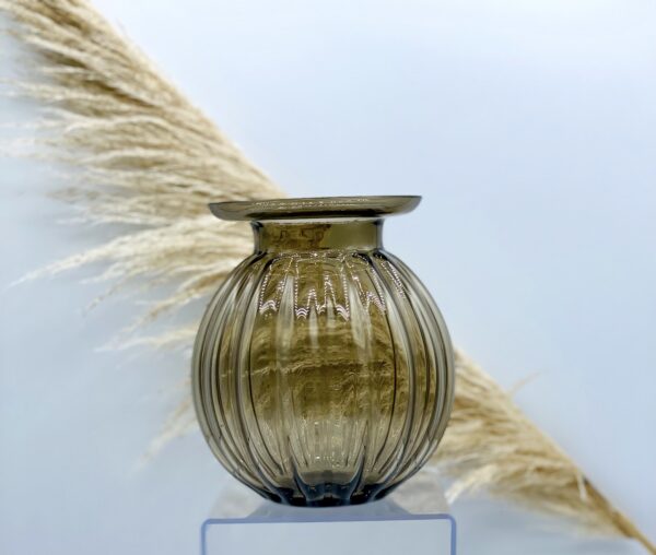 vase rond cristal original