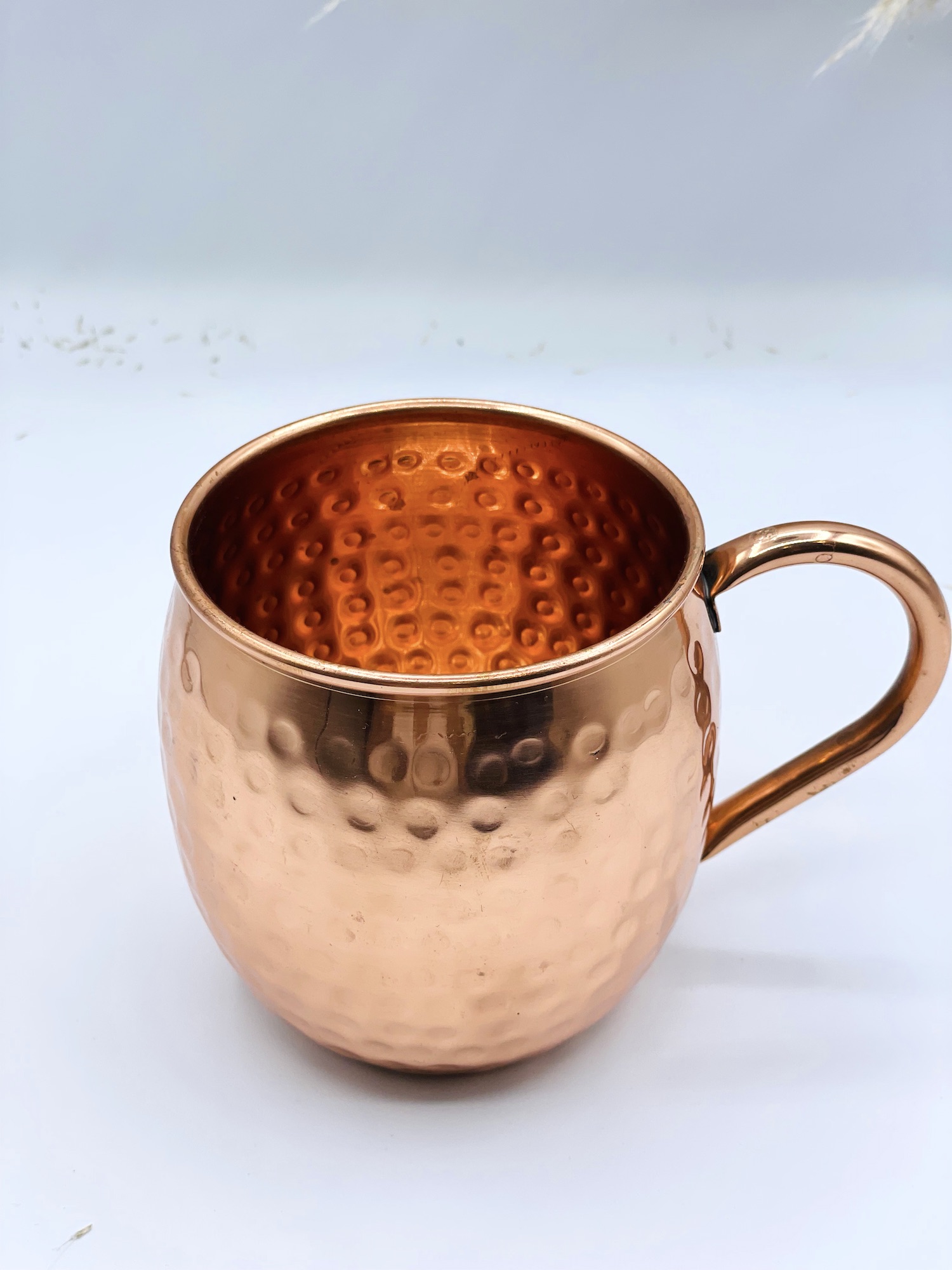 Verre Moscow Mule cuivre