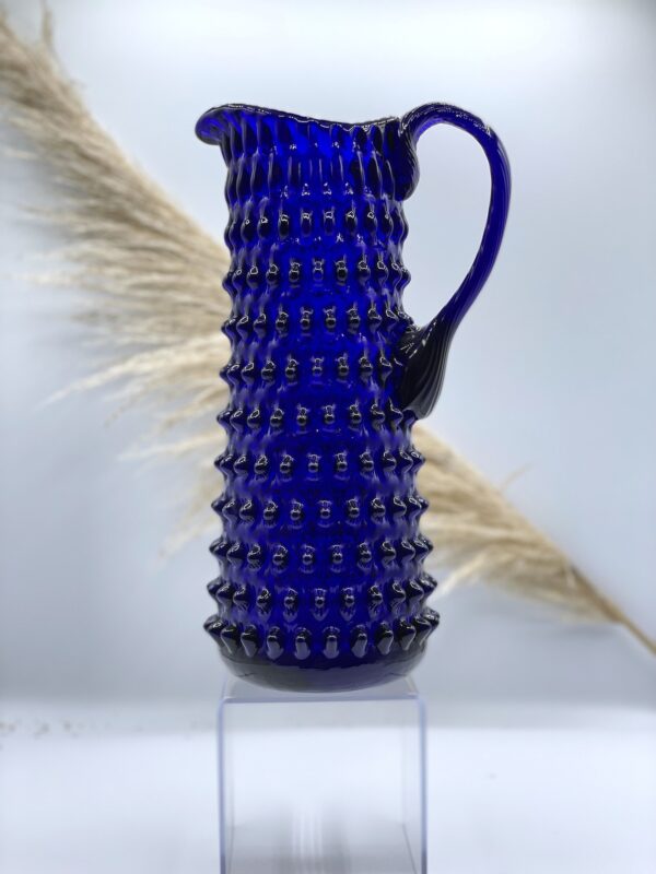 carafe vase cristal bleu nui