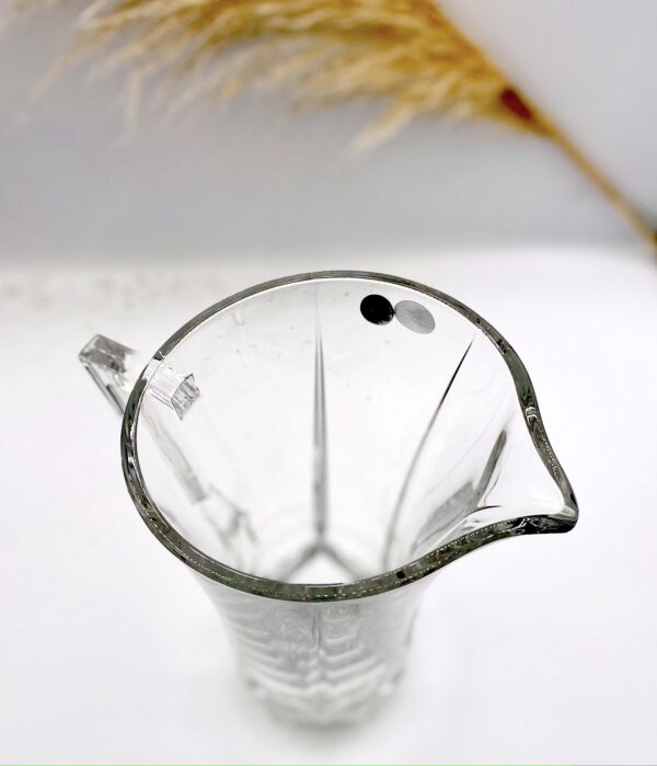 carafe eau en cristal SOHO